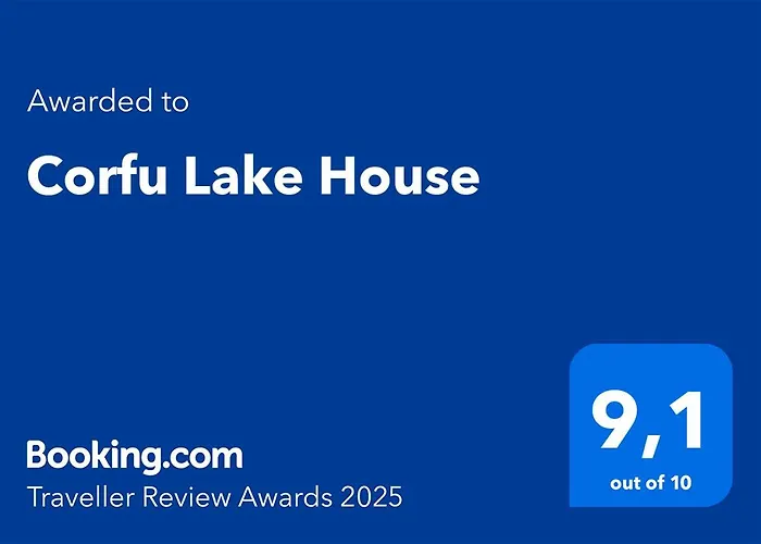Corfu Lake House